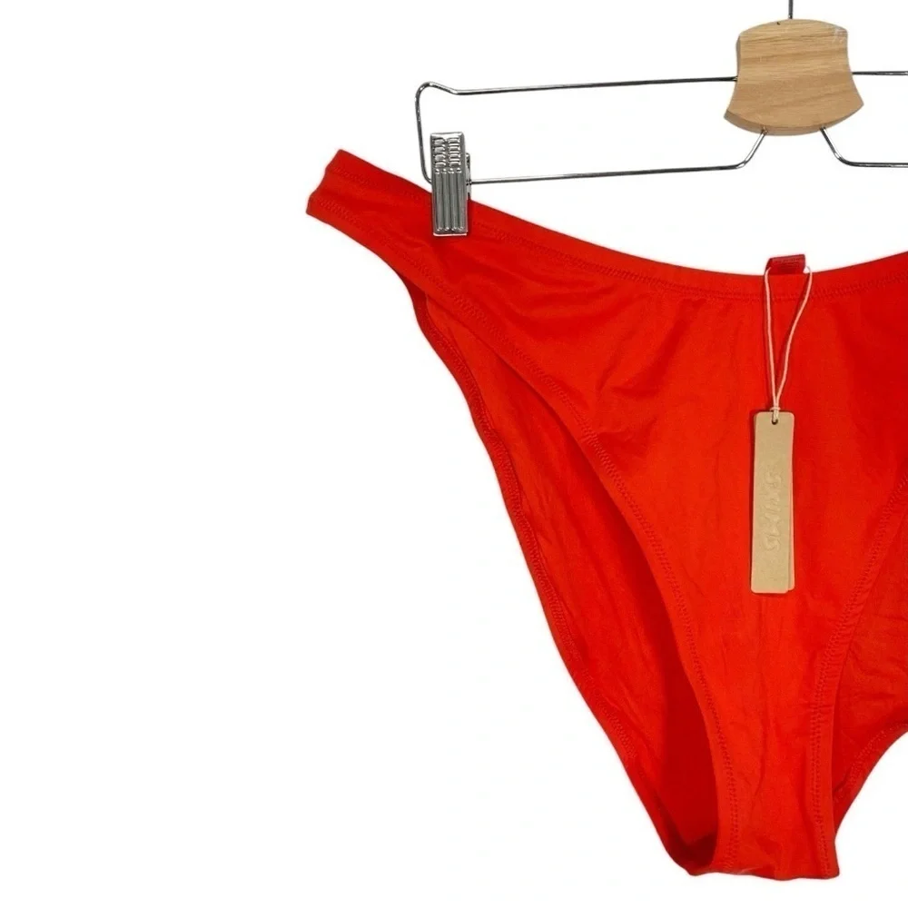 SKIMS Cheeky Tanga Swimsuit Bikini Bottoms Size 2XL